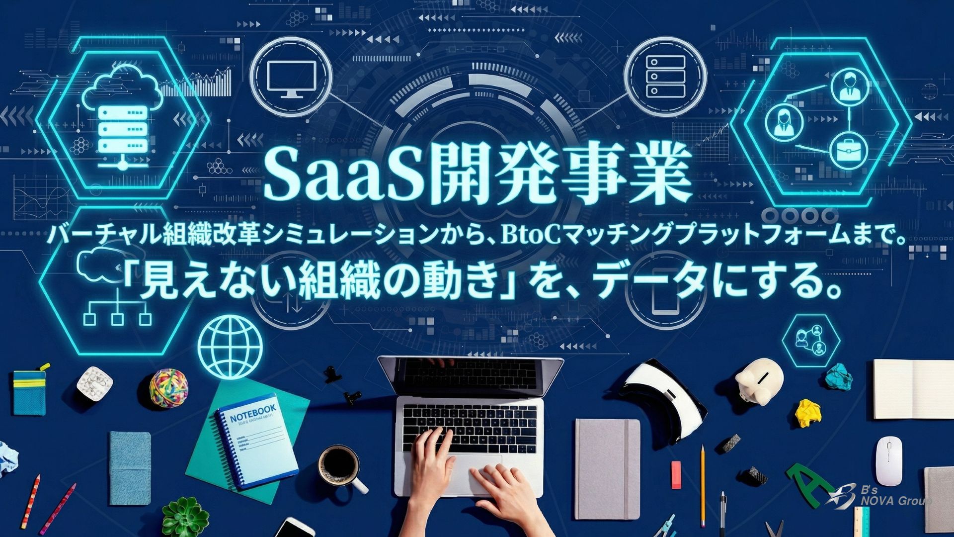SaaS開発事業